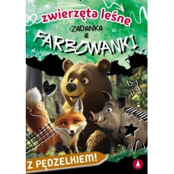 Zwierzęta leśne. Zadanka &...
