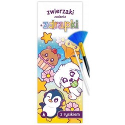 Zwierzaki. Zadania & zdrapki