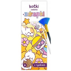Kotki. Zadania & zdrapki