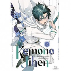 Kemono Jihen. Niesamowite...