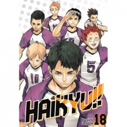 Haikyu!! #18