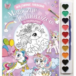 Malowanie farbkami....