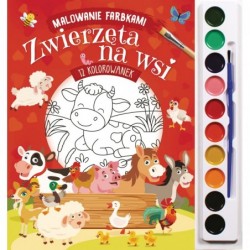 Malowanie farbkami....