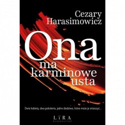 Ona ma karminowe usta