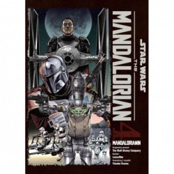 Star Wars. Mandalorianin....