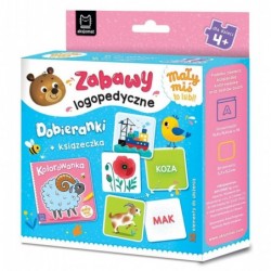 Mały miś to lubi! Zabawy...