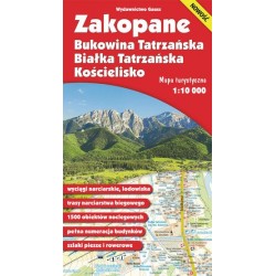 Zakopane, Bukowina, Białka...