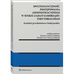 Dwuinstancyjność...