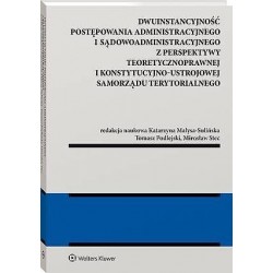 Dwuinstancyjność...