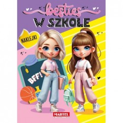 Besties. W szkole z naklejkami