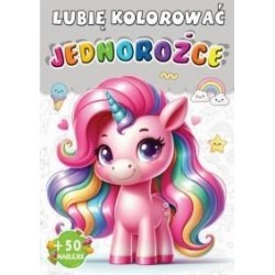 Jednorożce. Lubię kolorować