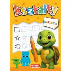 Kształty z naklejkami