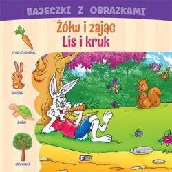 Bajeczki z obrazkami. Lis i...