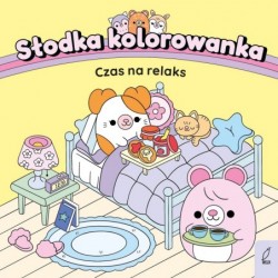 Słodka kolorowanka. Czas na...
