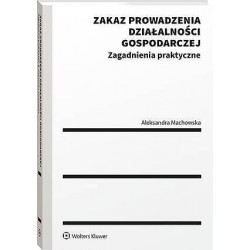 Zakaz prowadzenia...