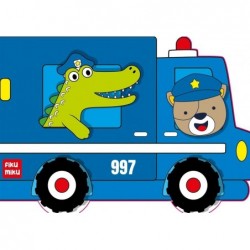 Policja - kolorowanka z...