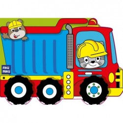 Wywrotka - kolorowanka z...