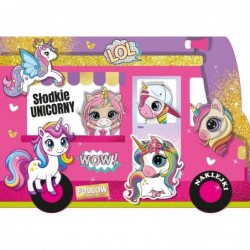 Słodkie unicorny....