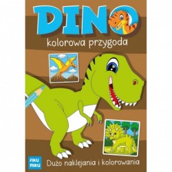 Dino. Kolorowa przygoda