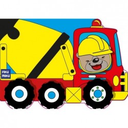 Betoniarka - kolorowanka z...