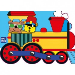 Lokomotywa - kolorowanka z...