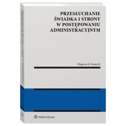 Przesłuchanie świadka i...