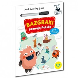 Bazgraki poznają Polskę....