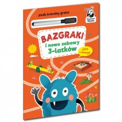 Bazgraki i nowe zabawy...