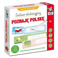 Zestaw edukacyjny. Poznaję...