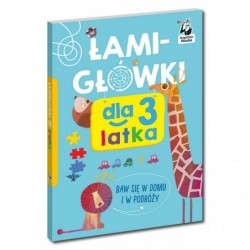 Łamigłówki dla 3-latka....
