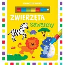 Flamaster wodny. Zwierzęta...