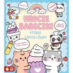 Księga łamigłówek. Urocze...