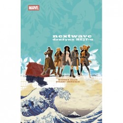 Nextwave. Drużyna HEJT-u