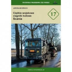 Ciężkie wojskowe ciągniki...