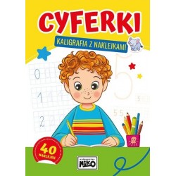 Cyferki. Kaligrafia z...