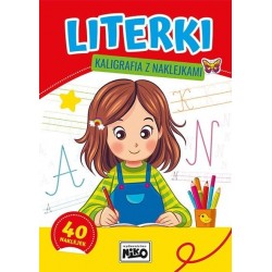 Literki. Kaligrafia z...