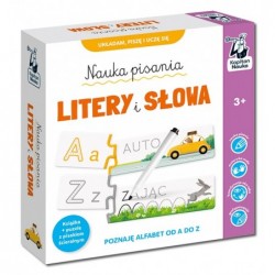 Nauka pisania. Litery i...