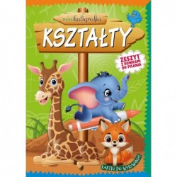 Minikaligrafia. Kształty....