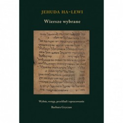 Jehuda ha-Lewi. Wiersze...