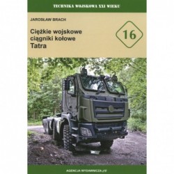 Ciężkie wojskowe ciągniki...