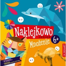 Naklejkowo Junior 6+ Mnożenie