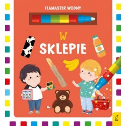 Flamaster wodny. W sklepie