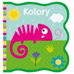 Mięciutkie książeczki. Kolory