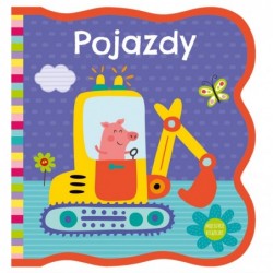 Mięciutkie książeczki. Pojazdy