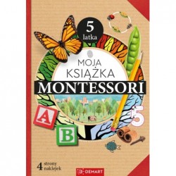 Moja książka Montessori...