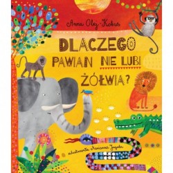 Dlaczego pawian nie lubi...