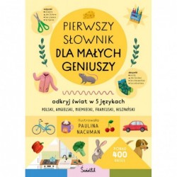 Pierwszy słownik dla małych...