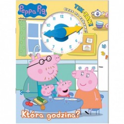 Peppa Pig. Tik-Tak. Która...