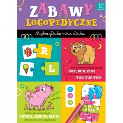 Zabawy logopedyczne...