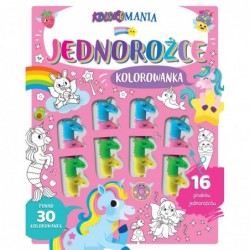 Koloromania. Jednorożce....